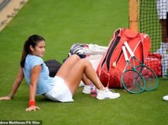 Emma Radukanu desiste de Wimbledon: número 1 britânico forçado a perder o torneio devido a lesão, pois o exame mostra fratura por estresse