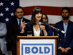 A história sórdida do democrata operário é exposta quando ele faz uma oferta desesperada por um assento rural em Washington.