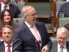 Como Albo Angus Taylor começou a rir de uma tentativa de reformular a marca do Partido Liberal