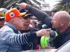 Indignação quando um vídeo chocante mostra autoridades venezuelanas ‘sabotando a ajuda dos EUA’ após dois terremotos que mataram 1.450 pessoas