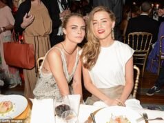 Cara Delevingne finalmente confirmou que estava romanticamente envolvida com Amber Heard durante seu divórcio de Johnny Depp, dizendo ‘ela enlouqueceu de ciúme’
