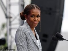 ‘Michelle Obama ficou absolutamente louca’: fontes afirmam que a esposa de RFK Jr, Cheryl Hines, está ‘devastada’ após lançar um ataque extraordinário nos bastidores