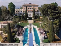 Rainha da beleza ucraniana provoca indignação em sua terra natal pelo casamento de £ 4 milhões em Cannes com show privado de Ricky Martin … enquanto Kiev implora ao mundo por fundos de guerra