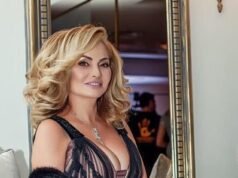 Foto: esposa do oligarca ucraniano ‘cuja perna foi arrancada por uma bomba’ Casal e filho guardados pelas forças especiais francesas no hospital