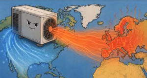 Líder francês critica americanos por culparem 1.300 mortos na mortal onda de calor na Europa
