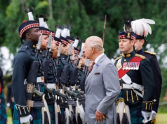 O Rei dá início à Semana Real com eventos importantes e uma grande festa no jardim