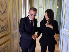 Macron fica confortável com o glamoroso bebê político Napo