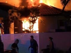 Uma pessoa morreu e duas lutaram por suas vidas depois que um suposto ataque criminoso destruiu uma casa em Gold Coast