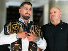Ilya Topuria e Justin Gaethje fazem exercícios físicos no confronto acalorado do UFC Freedom 250 Press: ‘Pequenas Criaturas Emocionais’