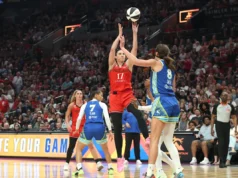 Megan Gustafson acertou em cheio na vitória do Fire sobre os Wings