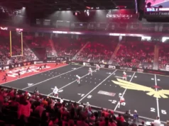 Indoor Football League: Vegas Knight Hawks surpreende San Antonio Gunslingers no jogo final de Hail Mary