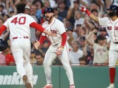 O Red Sox fez história na franquia com uma vitória de quatro jogos sobre o Yankees