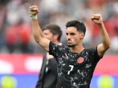 O herói canadense da Copa do Mundo, Stephen Eustace, no momento ‘mais merecedor’