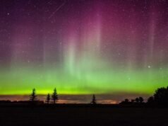 Previsão da aurora boreal: Auroras são possíveis em 19 estados na noite de segunda-feira