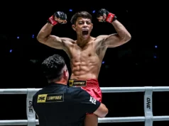 ‘Eu quero lutar com ele’ – Rifden Masdor Ice Nadaka depois de ganhar um contrato de seis dígitos no Inner Circle 19
