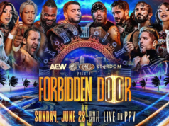 Resultados do AEW Banned Doors 2026: Will Osprey e Mercedes Monet entrarão em tudo