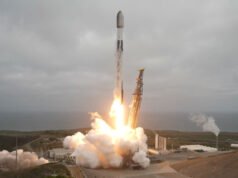 SpaceX lança satélite Starlink da Base da Força Espacial de Vandenberg – Voo espacial agora