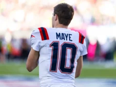 Lenda dos Patriots, Drake Maye, aos 3 anos