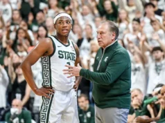 O PG do estado de Michigan, Jeremy Fears, fala sobre relacionamento com Tom Izzo