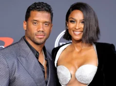 Ciara se emociona com o marido Russell Wilson quando ele se aposenta da NFL após 14 anos de carreira: ‘O melhor do mundo’