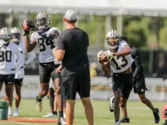 Os Eagles contrataram o ex-wide receiver do Saints após a troca de AJ Brown