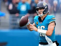Notas PFF para o ataque inicial projetado dos Jaguars em 2026