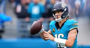 Notas PFF para o ataque inicial projetado dos Jaguars em 2026