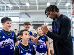 Darrin Peterson quer que os fãs de jazz saibam que ele é fácil de alcançar