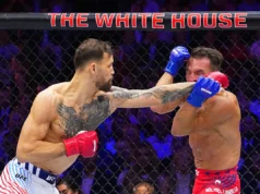 Resultados do UFC Freedom 250: Mauricio Rafi propõe casamento no gramado da Casa Branca após destruir Michael Chandler com nocaute brutal