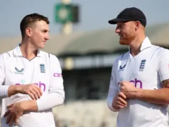 ‘Estou dando 100% de apoio’: Ben Stokes nomeia Harry Brook como sucessor preferido para a capitania
