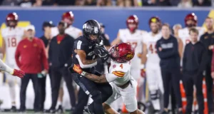 Relatório de observação de jogadores oponentes da USC – Jeremiah Cooper, Penn State