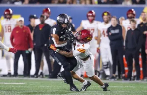 Relatório de observação de jogadores oponentes da USC – Jeremiah Cooper, Penn State