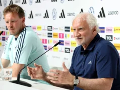 Rudi Voller apoiou Julian Nagelsmann após a eliminação da Alemanha na Copa do Mundo