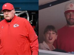 Andy Reid reage aos rumores de que o casamento de Taylor Swift está confundindo Travis Kelce