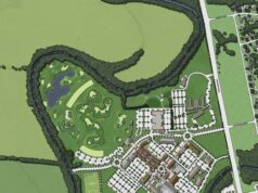 Enorme novo complexo esportivo no Tennessee incluirá um novo campo de golfe e driving range