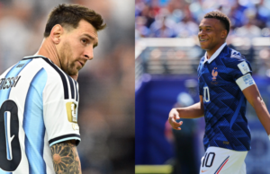 Rastreador de recorde de gols de Lionel Messi x Kylian Mbappe: partida atualizada de todos os tempos da Copa do Mundo de 2026