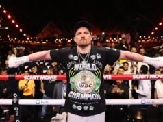 Eddie Hearn expõe oponente na ‘última dança’ de Oleksandr Usyk