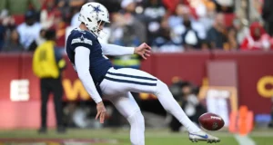 Problema de raiva: a equipe de punt dos Cowboys deve consertar o mau desempenho