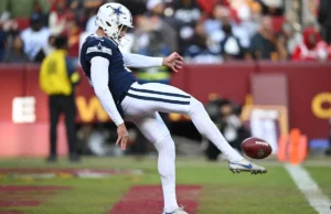 Problema de raiva: a equipe de punt dos Cowboys deve consertar o mau desempenho