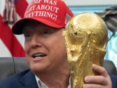 FIFA confirmou que Donald Trump terá chance de chegar à final da Copa do Mundo