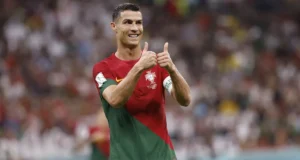 Mensagem imediata de Cristiano Ronaldo para Portugal após o sorteio da Copa do Mundo