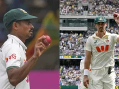 Taijul Islam de Bangladesh quebra o recorde de Mitchell Starc de todos os tempos…