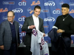 O ex-técnico do Mets, Eric Chavez, provoca David Stearns