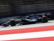 Antonelli, da Mercedes, lidera treino livre na Áustria na sexta-feira