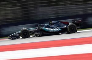 Antonelli, da Mercedes, lidera treino livre na Áustria na sexta-feira
