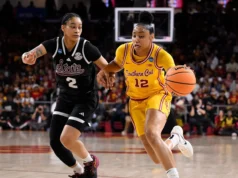 Juju Watkins, da USC, falou pela primeira vez desde que voltou à quadra