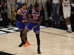 NBA toma decisão crítica sobre a falta técnica de Mitchell Robinson por brigar com Victor Wembanyama no jogo 2