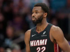 Heat F Andrew Wiggins supostamente assinará uma extensão de 3 anos e US$ 64 milhões para permanecer na franquia