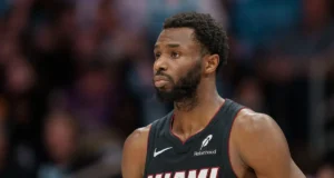 Heat F Andrew Wiggins supostamente assinará uma extensão de 3 anos e US$ 64 milhões para permanecer na franquia