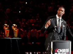A lenda da NBA, Chris Bosh, prevê o vencedor do campeonato WNBA de 2026